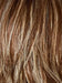SNOWY-UMBER-R | Medium Ginger Brown base with White Blond highlights