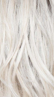 WHITE ROSE BLOND R | White Blond Base with subtle Warm Brown Highlights