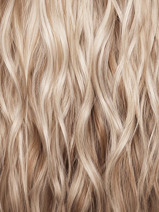 WINTER OAT LATTE R | rooted honey blonde and platinum blonde blend with soft, dimensional highlights and lowlights