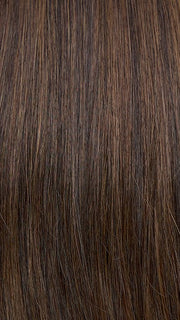 4/10S4 Toasted Almond | Medium Brown Cool Base with Light Brown highlights and a Medium Brown Shaded Root