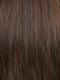 4/10S4 Toasted Almond | Medium Brown Cool Base with Light Brown highlights and a Medium Brown Shaded Root