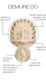 CAP CONSTRUCTION | WEFTED | LACE FRONT