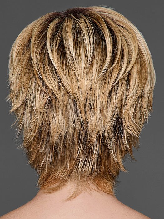 Model is wearing DEMURE DO by Gabor in GF14-88SS SS GOLDEN WHEAT