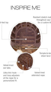 CAP CONSTRUCTION | LACE FRONT | MONO TOP | WEFTED