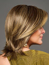 INSPIRE ME by GABOR in color GF9-24SS ICED CAFÉ LATTE | Dark Brown shaded with Golden Brown