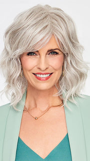 Model is wearing LIVELY by GABOR in color LIGHT-GREY | Silver to Light Gray