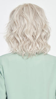 Model is wearing LIVELY by GABOR in color LIGHT-GREY | Silver to Light Gray
