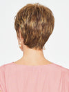 Model is wearing OPTIMISTIC by GABOR in color Model is wearing WAVER by GABOR in color SS-MEDIUM-BLONDE | Medium Blonde with Warm Highlights & Dark Brown Roots