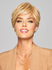 MODEL is wearing PASSION by GABOR in color LIGHT-BLONDE | Light ash blonde, Swedish blonde or blonde highlighted by the sun