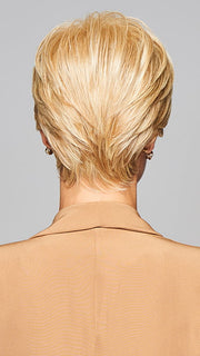 MODEL is wearing PASSION by GABOR in color LIGHT-BLONDE | Light ash blonde, Swedish blonde or blonde highlighted by the sun