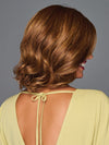 Model is wearing STUNNING VIEW by GABOR in color MEDIUM-RED | Medium Reddish Brown with Subtle Copper Highlights