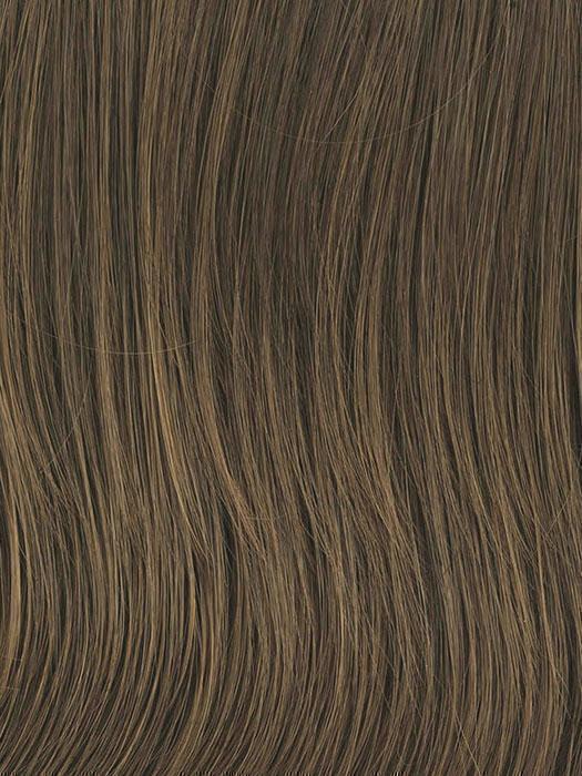 RL10/12 SUNLIT CHESTNUT | Light Chestnut Brown Evenly Blended with Light Brown.