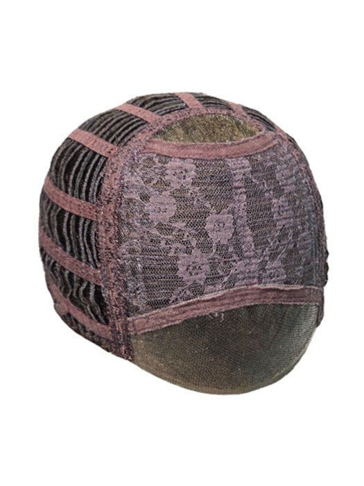 CAP CONSTRUCTION | FRONT LACE LINE | MONOFILAMENT CROWN | WEFTED