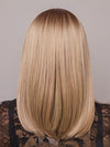 Model is wearing SLOAN by RENE OF PARIS in color BUTTER BISCUIT BLOND | Soft, Pale Chocolate Root that melts into a blend of Buttery and Biscuit Blonde tones