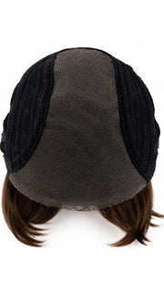 CAP CONSTRUCTION | EXTENDED LACE FRONT | MONOFILAMENT PART | WEFTED