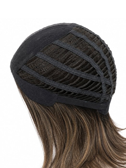 CAP CONSTRUCTION | EXTENDED LACE FRONT | MONOFILAMENT PART | WEFTED