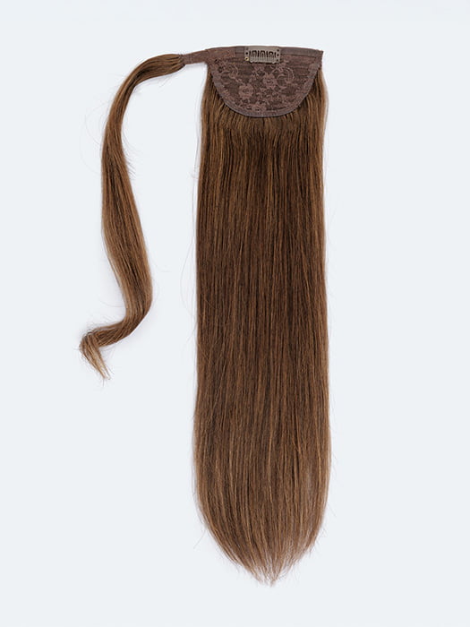 SHAKE by ELLEN WILLE in color CHOCOLATE-MIX | Medium Brown Blended with Light Auburn, and Dark Brown Blend