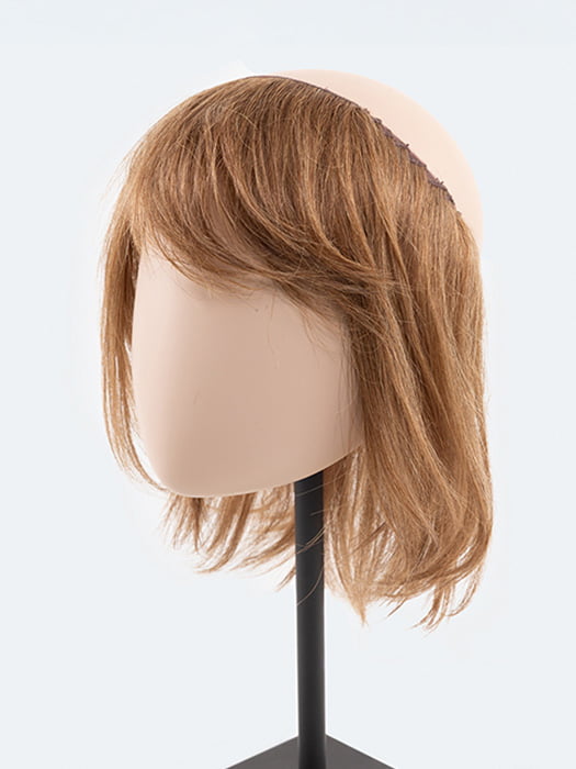 VERBENA by ELLEN WILLE in color MOCCA MIX 830.10 | Medium Brown Blended with Light Auburn and Light Brown Blend