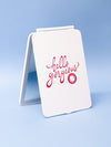 Light Up Mirror | Rechargeable & Travel-Friendly