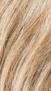 BAHAMA BEIGE LIGHTED 16.22.14 |  Medium Blonde, Light Neutral Blonde, and Medium Ash Blonde Blend with Highlights throughout and Concentrated in the front