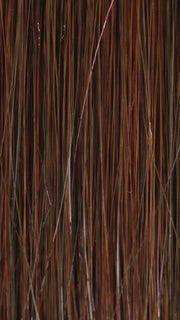 10/130R | Bright Red with Medium Brown roots