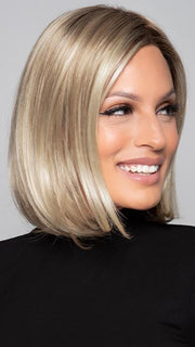 CAMERON LITE by Jon Renau in 22F16S8 VENICE BLONDE | Light Ash Blonde and Light Natural Blonde Blend Shaded with Medium Brown