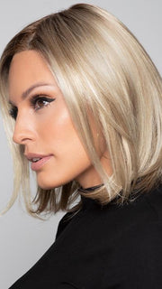 CAMERON LITE by Jon Renau in 22F16S8 VENICE BLONDE | Light Ash Blonde and Light Natural Blonde Blend Shaded with Medium Brown