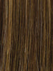 829 | Medium Brown with Red highlights