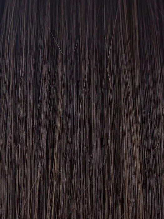 DARK CHOCOLATE | Dark Brown and Medium Brown evenly blended
