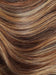 CHOCOLATE-PRETZEL | Blend of Warm Light Brown and Strawberry Blonde with Dark Roots