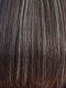 CHOCOLATE FROST R | Dark Brown Base with Honey Blonde and Platinum Highlights