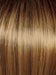 SS11/25 SHADED HONEY PECAN | Chestnut Brown base blends into multi-dimensional tones of Brown and Golden Blonde