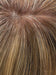12FS8 SHADED PRALINE | Medium Natural Gold Blonde, Light Gold Blonde, Pale Natural Blonde Blend, Shaded with Dark Brown