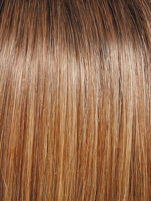 SS14/22 SHADED WHEAT | Dark Blonde Evenly Blended with Platinum Blonde with Dark Roots