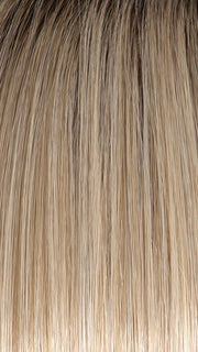 SS16/22 SHADED ICED SWEET CREAM | Pale Blonde with Slight Platinum Highlighting with Dark Roots