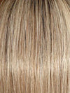 RL19/23SS SHADED BISCUIT | Cool Platinum blonde with subtle highlights and medium brown roots