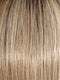 SS19/23 SHADED BISCUIT | Light Ash Blonde Evenly Blended with Cool Platinum Blonde with Dark Roots