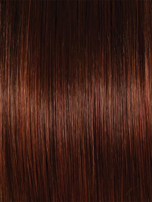 SS130 SHADED-DARK-COPPER | Bright Reddish Brown with Subtle Copper Highlights and Dark Roots