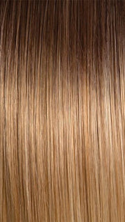 SS16 VANILLA-CREME-ROOTED | Medium Blonde Beige with Dark Roots
