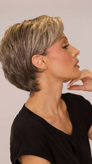 Roxie in MODENA by ELLEN WILLE in color ASH GREY MIX 56.58.36 