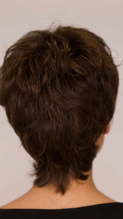 Roxie in LINA by ELLEN WILLE in color DARK CHOCOLATE SHADED 6.30.4