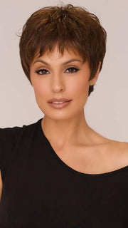 Roxie in LINA by ELLEN WILLE in color DARK CHOCOLATE SHADED 6.30.4 