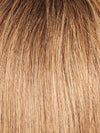 RL14/25SS SS HONEY GINGER | Dark Blonde Evenly Blended with Medium Golden Blonde Highlights and Dark Roots
