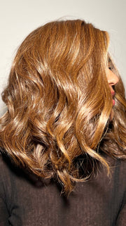 MARBLE-BROWN | Medium Brown and Light Honey Brown Evenly Blended