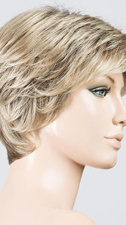 SANDY BLONDE ROOTED | Medium Blonde and Light Neutral Blonde with Medium Ash Blonde Blend and Shaded Roots
