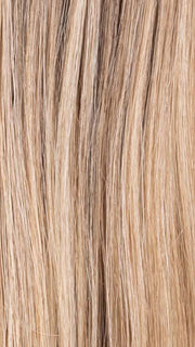 BERNSTEIN MULTI TIPPED 12.27.26 | Medium Brown and Lightest Brown with Dark Strawberry Blonde and Light Honey Blonde Blend and Lighter Tipped Ends