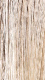 CHAMPAGNE TIPPED 20.25.26 | Light Strawberry Blonde, Lightest Golden Blonde, and Light Golden Blonde Blend with Lighter Tipped Ends