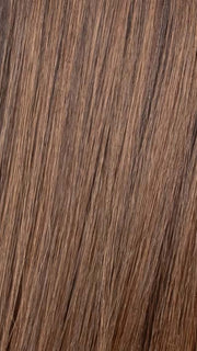 CHOCOLATE SHADED 6.30.4 | Medium Brown with Medium Auburn blend shaded with Dark Brown