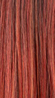 FIRESTORM TIPPED | A fiery, red that brings out a natural glow. Perfect for those who love a vivid warmth with their color.
