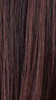 PLUM RED SHADED 131.133.132 | Cherry Red with Dark Burgundy Red on top, with a Dark Burgundy nape Edit alt text